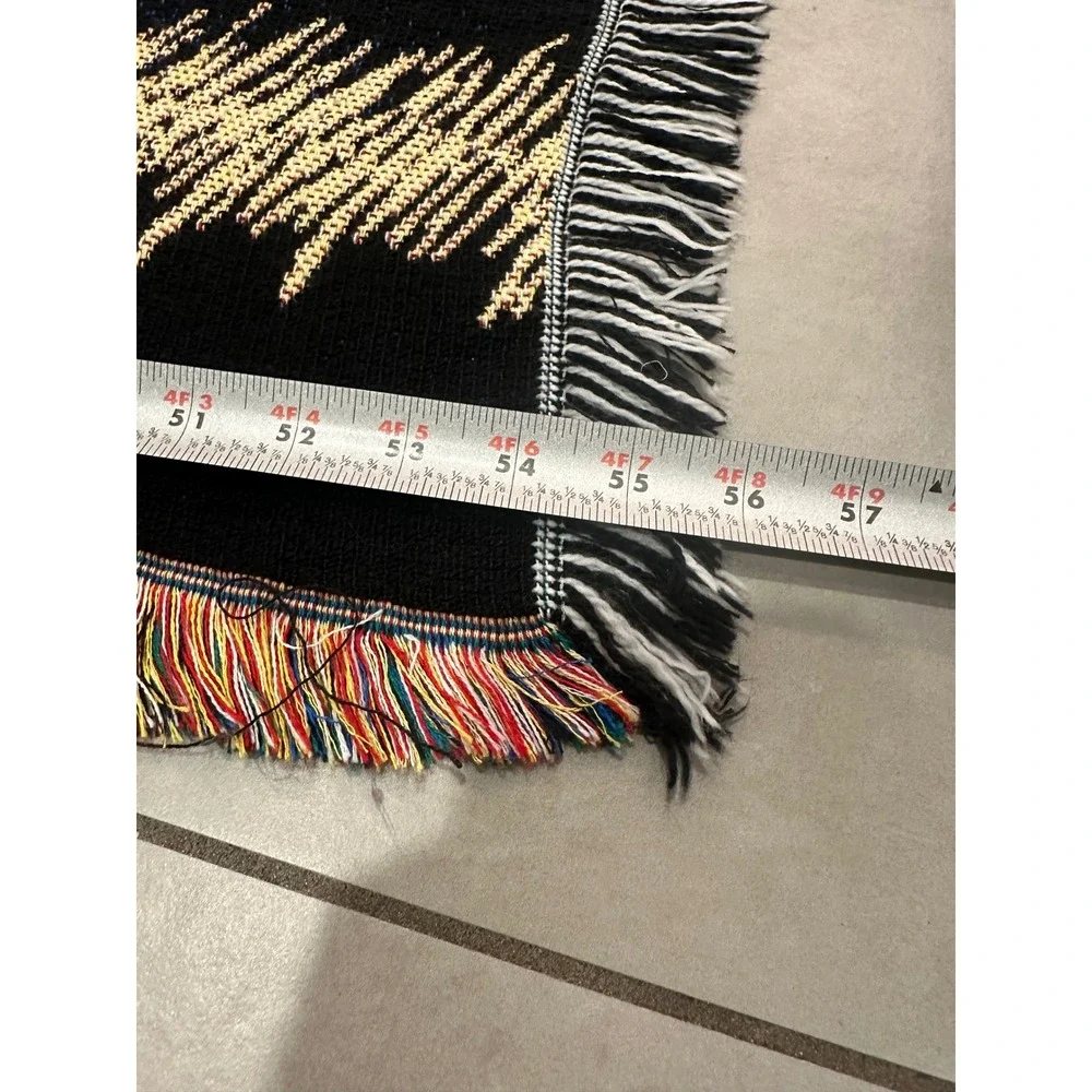 Dale Earnhardt Jr. woven throw